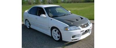 Nissan Sentra Sense R33 Style Side Skirts - R33-80S