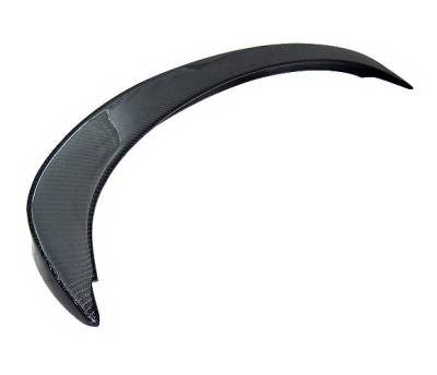 BMW 3 Series 4DR 4 Car Option Carbon Fiber Trunk Spoiler - ASC-BE90