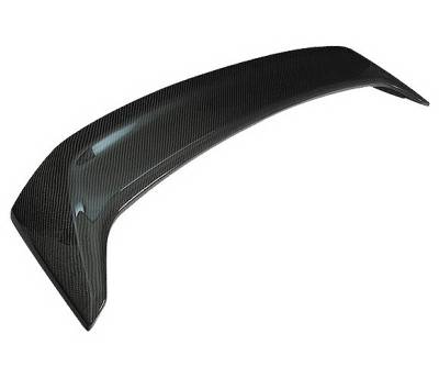 Honda Civic 4 Car Option Carbon Fiber Trunk Spoiler - ASC-HC064MU