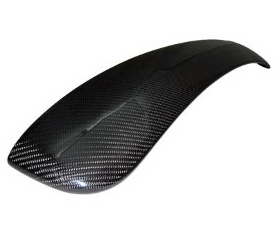 BMW 3 Series 2DR 4 Car Option Carbon Fiber Roof Spoiler - ASR-BE362CF