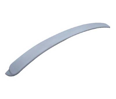 BMW 3 Series 4DR 4 Car Option Fiberglass Roof Spoiler - ASR-BE464FRP