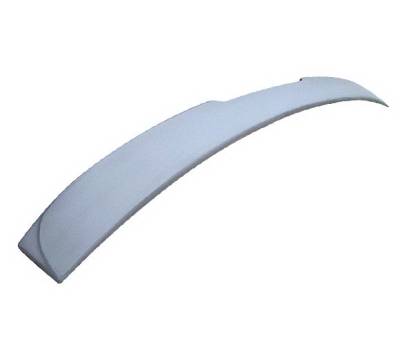 BMW 5 Series 4 Car Option Fiberglass Roof Spoiler - ASR-BE60FRP