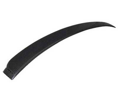 BMW 3 Series 4 Car Option Carbon Fiber Roof Spoiler - ASR-BE90CF