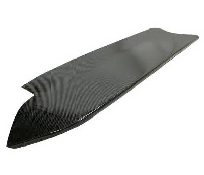 Honda Civic HB 4 Car Option Carbon Fiber Roof Spoiler - AS-SPHC92