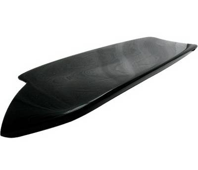 Honda Civic HB 4 Car Option Fiberglass Roof Spoiler - AS-SPHC92FRP