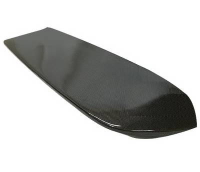 Honda Civic HB 4 Car Option Carbon Fiber Roof Spoiler - AS-SPHC96