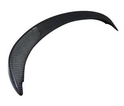 BMW 3 Series 4 Car Option Carbon Fiber Trunk Spoiler - AST-BE90CF