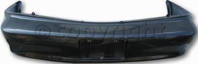 REAR BUMPER COVER