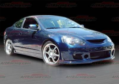 AIT Racing - Acura RSX AIT Racing Zen Style Side Skirts - AX01HIZENSS - Image 2