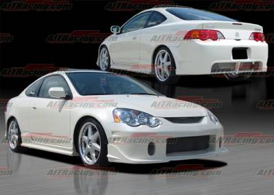 Acura RSX AIT Racing BCN-2 Style Complete Body Kit - AX02HIBCN2CK