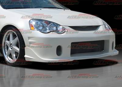 Acura RSX AIT Racing BCN-2 Style Front Bumper - AX02HIBCN2FB