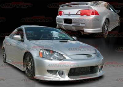 Acura RSX AIT Racing CW Style Complete Body Kit - AX02HICWSCK