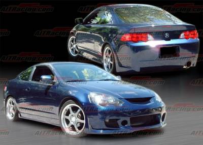 Acura RSX AIT Racing Zen Style Complete Body Kit - AX02HIZENCK