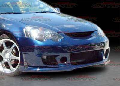 Acura RSX AIT Racing Zen Style Front Bumper - AX02HIZENFB