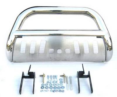 Chevrolet Silverado 4 Car Option Bull Bar - BB-CV-0224