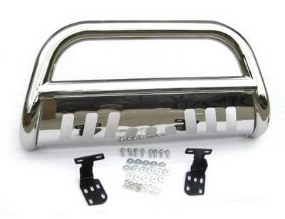 Dodge Ram 4 Car Option Stainless Steel Bull Bar - BB-DG-0034