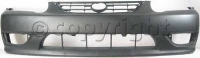 FRONT BUMPER COVER