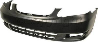 FRONT BUMPER COVER