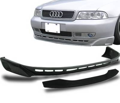 Audi A4 4CarOption Front Bumper Lip - BLF-AA496A-PU