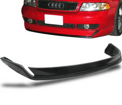 Audi A4 4CarOption Front Bumper Lip - BLF-AA496O-PU