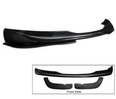 BMW 3 Series 4CarOption Front Bumper Lip - BLF-BE46M3AC-PU