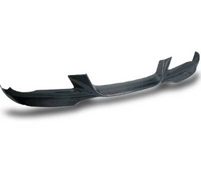 BMW 3 Series 2DR 4 Car Option Carbon Fiber M-Tech Style Front Bumper Lip - BLF-BE92M-CF