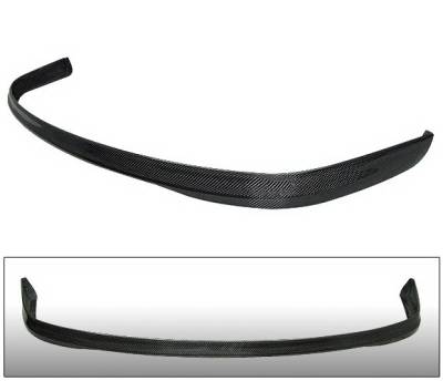 Acura Integra 4 Car Option Carbon Fiber T-R Style Front Bumper Lip - BLFC-AI94TR-CF