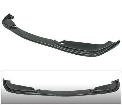 BMW 3 Series 4 Car Option Carbon Fiber Hamann Style Front Bumper Lip - BLFC-BE46H