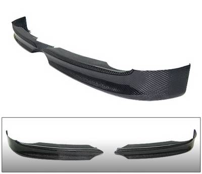 BMW 3 Series 4 Car Option Carbon Fiber Front Bumper Lip - BLFC-BE90