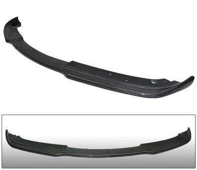 BMW 3 Series 4 Car Option Carbon Fiber Hamann Style Front Bumper Lip - BLFC-BE90H