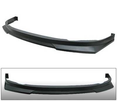 Honda Civic 2DR 4 Car Option ABS HC1 Style Front Bumper Lip - BLF-HC062HC1