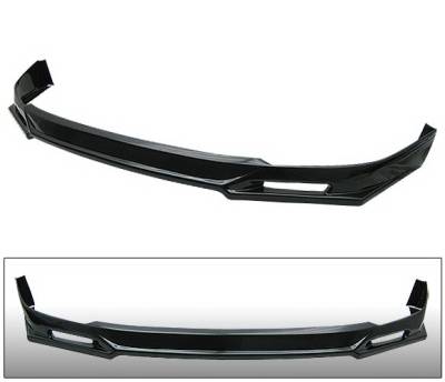 Honda Civic 2DR 4 Car Option ABS M Style Front Bumper Lip - BLF-HC062MU