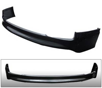 Honda Civic 2DR 4 Car Option ABS P1 Style Front Bumper Lip - BLF-HC062P1