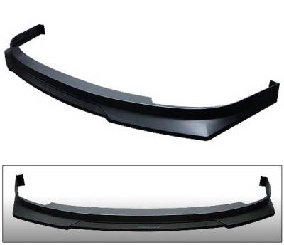 Honda Civic 4DR 4 Car Option ABS HC1 Style Front Bumper Lip - BLF-HC064HC1