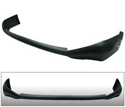 Honda Civic 4DR 4 Car Option Polyurethane Sport Style Front Bumper Lip - BLF-HC064S2-PU