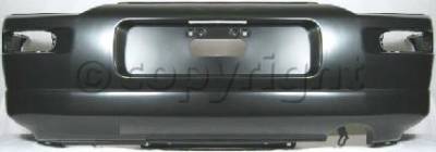 REAR BUMPER COVER