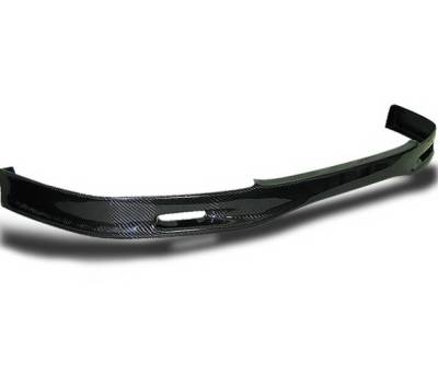 Honda Civic HB 4 Car Option Carbon Fiber Spoon Style Front Bumper Lip - BLF-HC92SP-CF