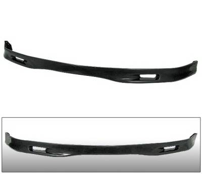 Honda Civic HB 4 Car Option Polyurethane Spoon Style Front Bumper Lip - BLF-HC92SP-PU