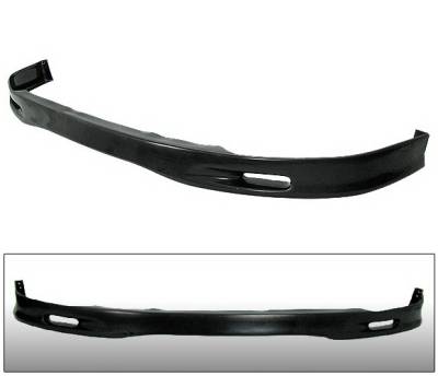 Honda Civic HB 4 Car Option Polyurethane Spoon Style Front Bumper Lip - BLF-HC96SP-PU