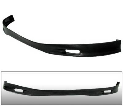 Honda Civic HB 4 Car Option Polyurethane Spoon Style Front Bumper Lip - BLF-HC99SP-PU