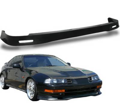 Honda Prelude 4CarOption Front Bumper Lip - BLF-HP92SP-PU