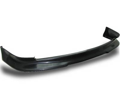 Honda Prelude 4 Car Option Polyurethane Type S Style Front Bumper Lip - BLF-HP92S-PU