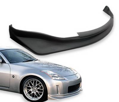 Nissan 350Z 4CarOption Front Bumper Lip - BLF-N350Z2-PU