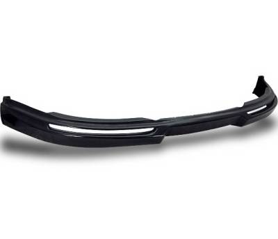 Audi A4 4 Car Option Polyurethane Type-A Style Front Bumper Lip - BLFP-AA407A-PU