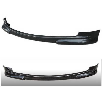 BMW 3 Series 4 Car Option Polyurethane M-Tech Style Front Bumper Lip - BLFP-BE462D-PU