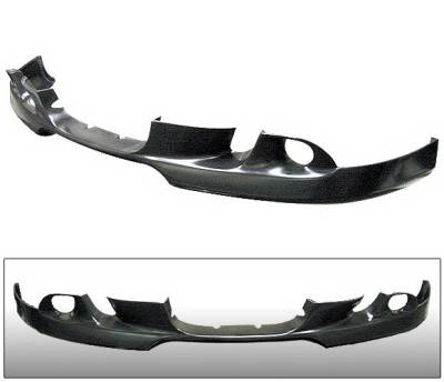 BMW 5 Series 4 Car Option Polyurethane M-Tech Style Front Bumper Lip - BLFP-BE60M-PU