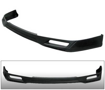 Honda Accord 2DR 4 Car Option Polyurethane JP Style Front Bumper Lip - BLFP-HA982J-PU