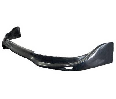 Honda Civic HB 4 Car Option Polyurethane Jun Style Front Bumper Lip - BLFP-HC922JUN-PU