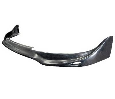 Honda Civic 4 Car Option Polyurethane Jun Style Front Bumper Lip - BLFP-HC99JUN-PU