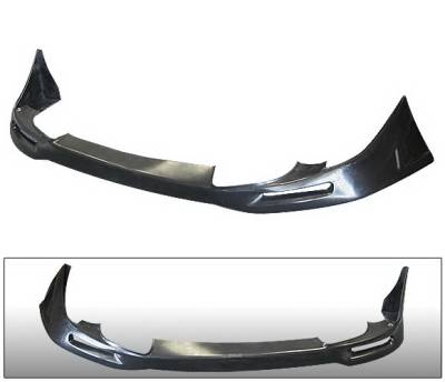 Mitsubishi Eclipse 4 Car Option Polyurethane JP Style Front Bumper Lip - BLFP-ME97J-PU